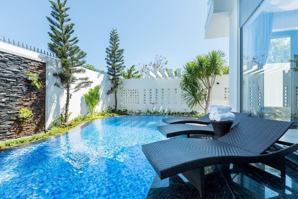 Villa 50M To Beach - Room Karaoke Free Vung Tau Exterior photo
